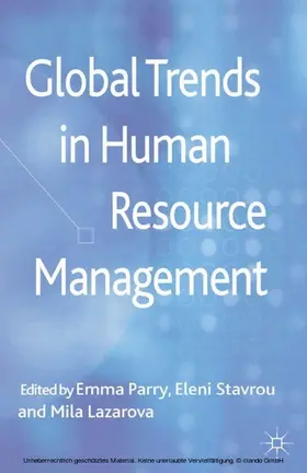 Parry / Stavrou / Lazarova | Global Trends in Human Resource Management | E-Book | www.sack.de