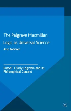 Korhonen | Logic as Universal Science | E-Book | sack.de