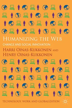 Oinas-Kukkonen |  Humanizing the Web | Buch |  Sack Fachmedien