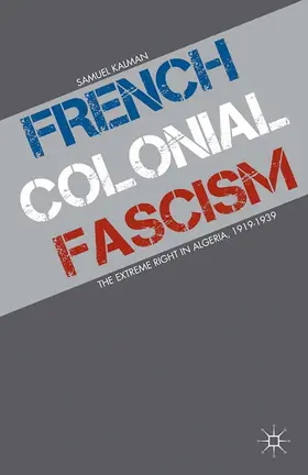 Kalman | French Colonial Fascism | E-Book | www.sack.de