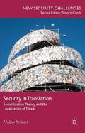 Stritzel |  Security in Translation | eBook | Sack Fachmedien