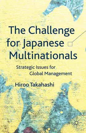 Takahashi | The Challenge for Japanese Multinationals | E-Book | www.sack.de