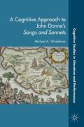 Winkleman / Loparo |  A Cognitive Approach to John Donne's Songs and Sonnets | Buch |  Sack Fachmedien