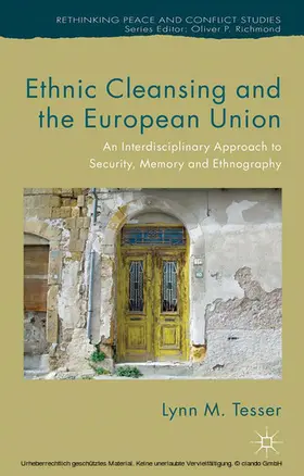 Tesser | Ethnic Cleansing and the European Union | E-Book | sack.de