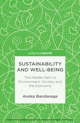 Bandarage | Sustainability and Well-Being | E-Book | www.sack.de