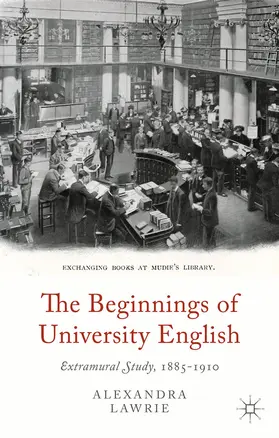 Lawrie |  The Beginnings of University English | eBook | Sack Fachmedien