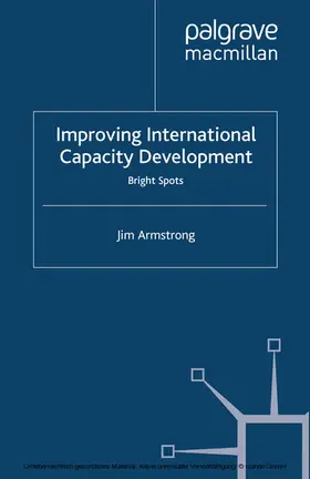 Armstrong |  Improving International Capacity Development | eBook | Sack Fachmedien