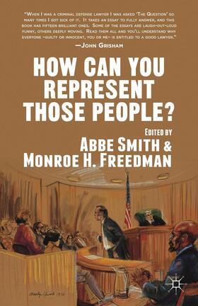 Smith / Freedman |  How Can You Represent Those People? | Buch |  Sack Fachmedien