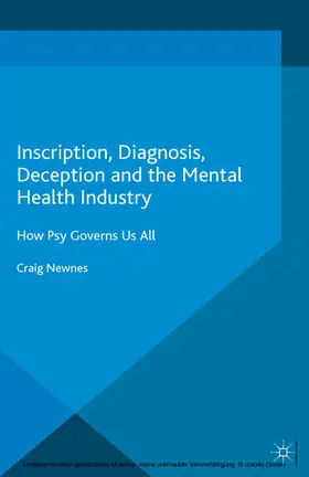 Newnes |  Inscription, Diagnosis, Deception and the Mental Health Industry | eBook | Sack Fachmedien