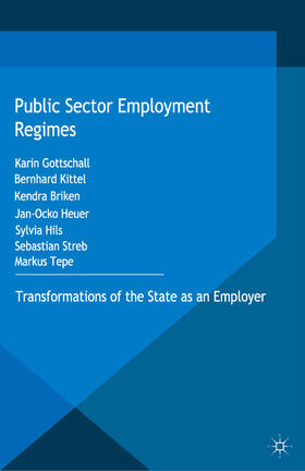 Gottschall / Kittel / Briken | Public Sector Employment Regimes | E-Book | sack.de