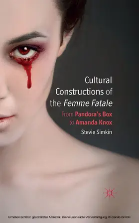 Simkin | Cultural Constructions of the Femme Fatale | E-Book | www.sack.de