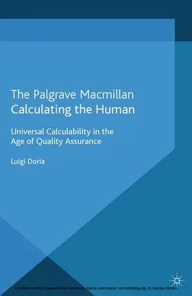 Doria | Calculating the Human | E-Book | sack.de