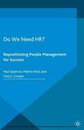 Sparrow / Michie / Cooper |  Do We Need HR? | eBook | Sack Fachmedien