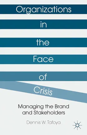 Tafoya | Organizations in the Face of Crisis | E-Book | www.sack.de