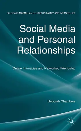 Chambers | Social Media and Personal Relationships | E-Book | sack.de
