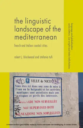 Tufi / Blackwood |  The Linguistic Landscape of the Mediterranean | eBook | Sack Fachmedien
