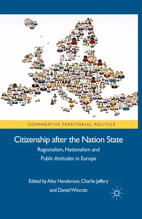 Henderson / Jeffery / Wincott | Citizenship after the Nation State | E-Book | www.sack.de