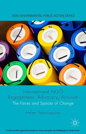 Yanacopulos |  International NGO Engagement, Advocacy, Activism | eBook | Sack Fachmedien