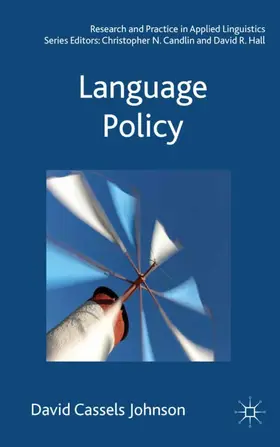 Johnson |  Language Policy | eBook | Sack Fachmedien