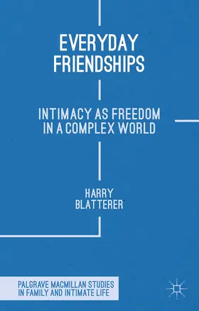 Blatterer |  Everyday Friendships | eBook | Sack Fachmedien