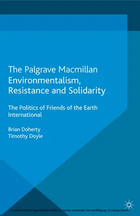 Doherty / Doyle | Environmentalism, Resistance and Solidarity | E-Book | sack.de