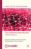 Neuhold / Vanhoonacker / Loparo |  Civil Servants and Politics | eBook | Sack Fachmedien