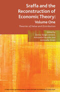 Levrero / Palumbo / Stirati |  Sraffa and the Reconstruction of Economic Theory: Volume One | eBook | Sack Fachmedien