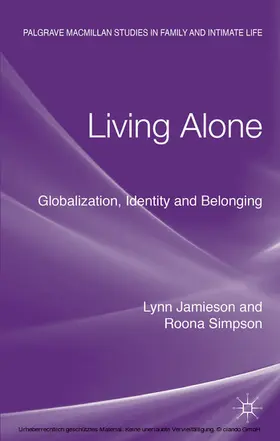 Jamieson / Simpson |  Living Alone | eBook | Sack Fachmedien
