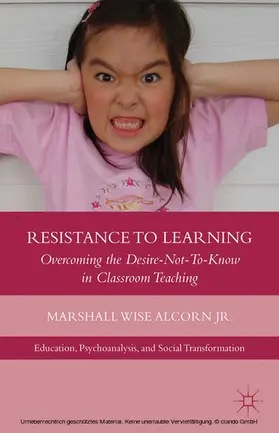 Alcorn |  Resistance to Learning | eBook | Sack Fachmedien