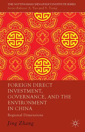 Zhang |  Foreign Direct Investment, Governance, and the Environment in China | eBook | Sack Fachmedien