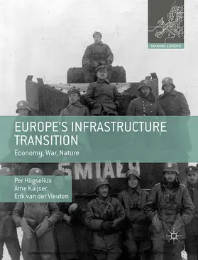 Högselius / Kaijser / van der Vleuten | Europe’s Infrastructure Transition | E-Book | sack.de