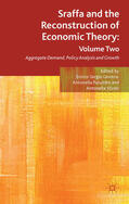 Levrero / Palumbo / Stirati |  Sraffa and the Reconstruction of Economic Theory: Volume Two | eBook | Sack Fachmedien