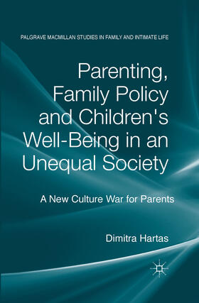 Hartas | Parenting, Family Policy and Children's Well-Being in an Unequal Society | E-Book | sack.de