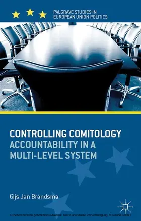 Brandsma | Controlling Comitology | E-Book | sack.de
