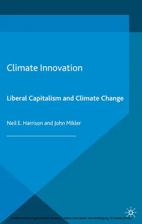 Harrison / Mikler | Climate Innovation | E-Book | sack.de