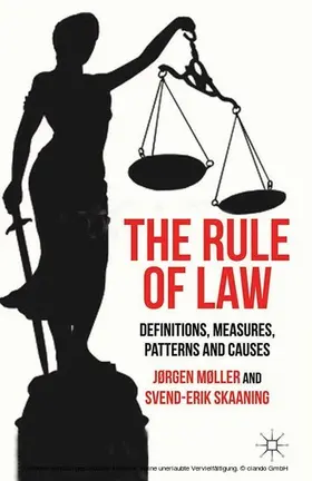 Møller / Skaaning | The Rule of Law | E-Book | www.sack.de