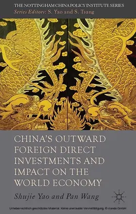 Wang | China's Outward Foreign Direct Investments and Impact on the World Economy | E-Book | sack.de