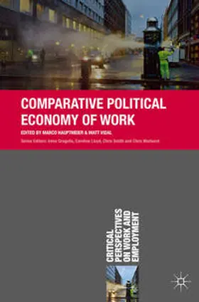 Hauptmeier / Vidal |  Comparative Political Economy of Work | Buch |  Sack Fachmedien
