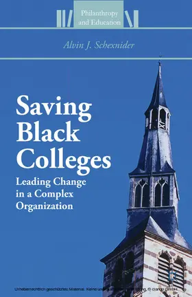 Schexnider |  Saving Black Colleges | eBook | Sack Fachmedien
