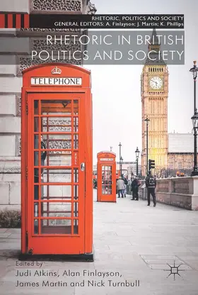 Atkins / Finlayson / Martin |  Rhetoric in British Politics and Society | eBook | Sack Fachmedien
