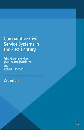 Toonen / Raadschelders |  Comparative Civil Service Systems in the 21st Century | Buch |  Sack Fachmedien