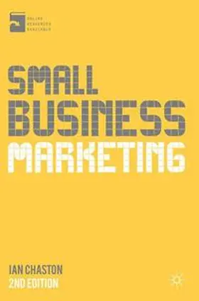 Chaston |  Small Business Marketing | Buch |  Sack Fachmedien