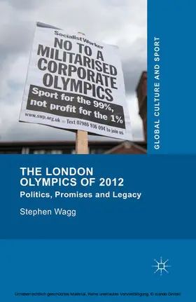 Wagg |  The London Olympics of 2012 | eBook | Sack Fachmedien