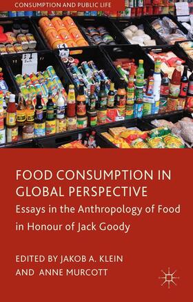 Klein / Murcott | Food Consumption in Global Perspective | E-Book | sack.de