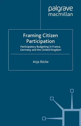 Röcke |  Framing Citizen Participation | eBook | Sack Fachmedien