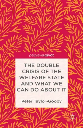 Taylor-Gooby | The Double Crisis of the Welfare State and What We Can Do About It | E-Book | www.sack.de