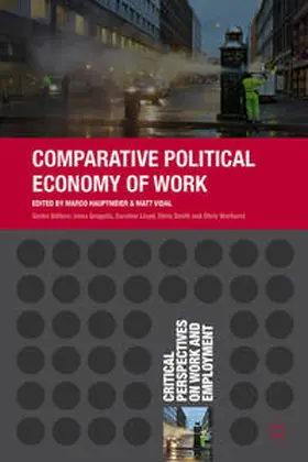 Hauptmeier / Vidal |  Comparative Political Economy of Work | Buch |  Sack Fachmedien