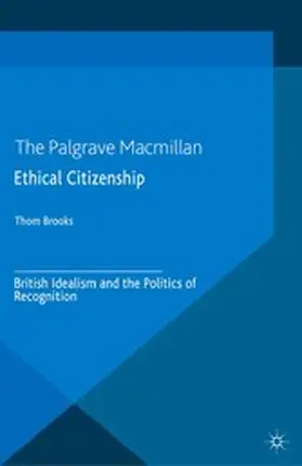 Brooks |  Ethical Citizenship | eBook | Sack Fachmedien