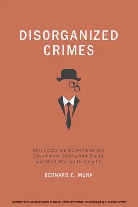 Munk | Disorganized Crimes | E-Book | www.sack.de