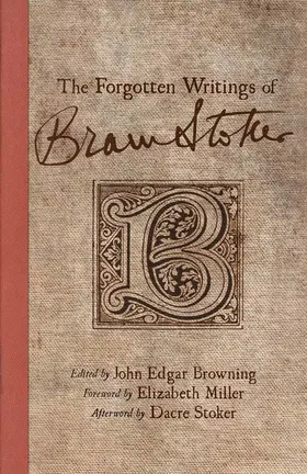 Browning |  The Forgotten Writings of Bram Stoker | eBook | Sack Fachmedien